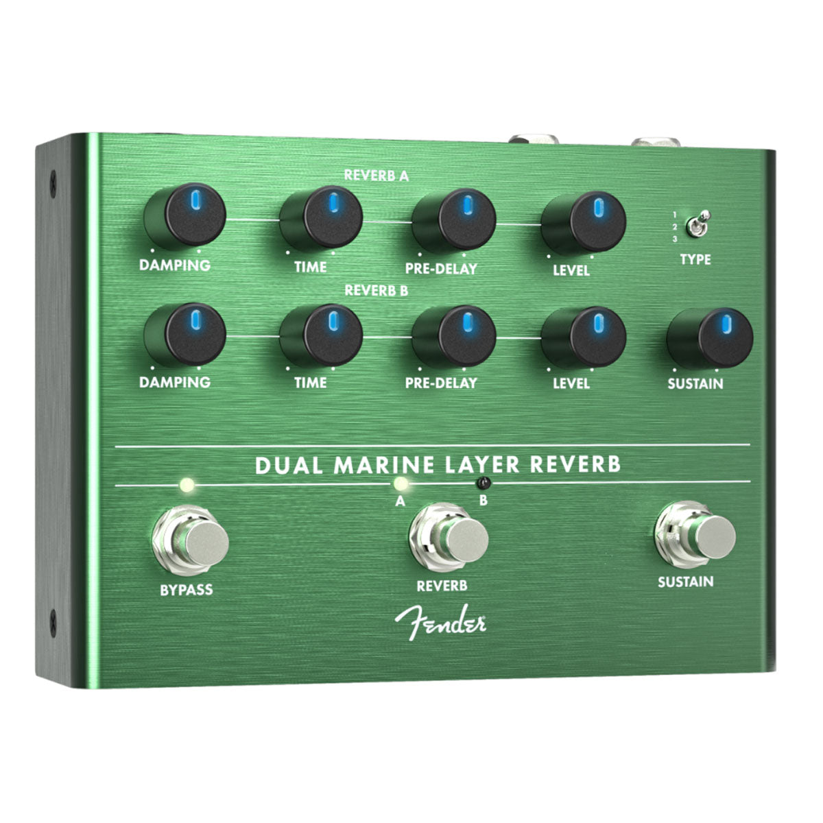 fender MARINE LAYER REVERB PEDAL - 通販 - gofukuyasan.com