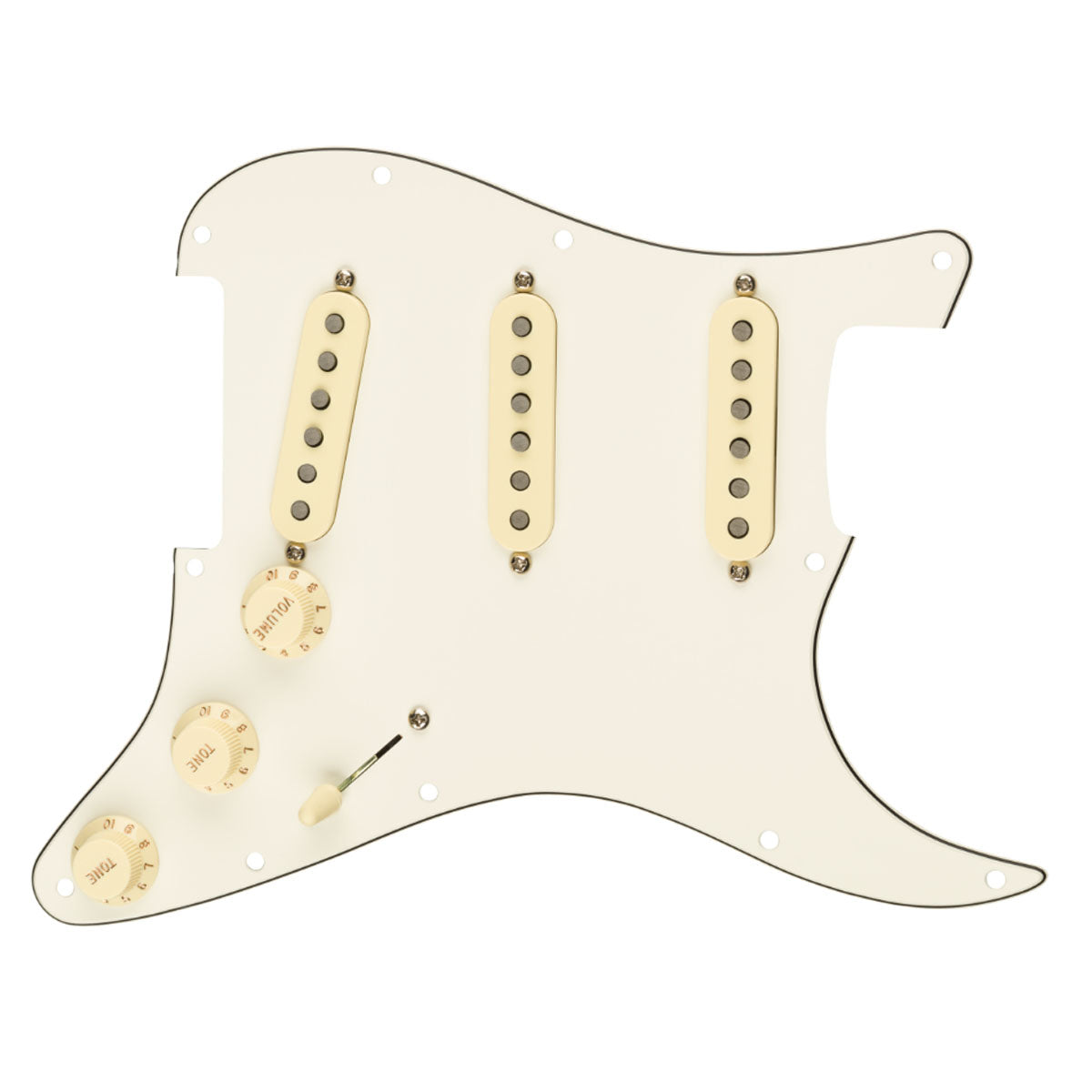 fender strat prewired pickguard