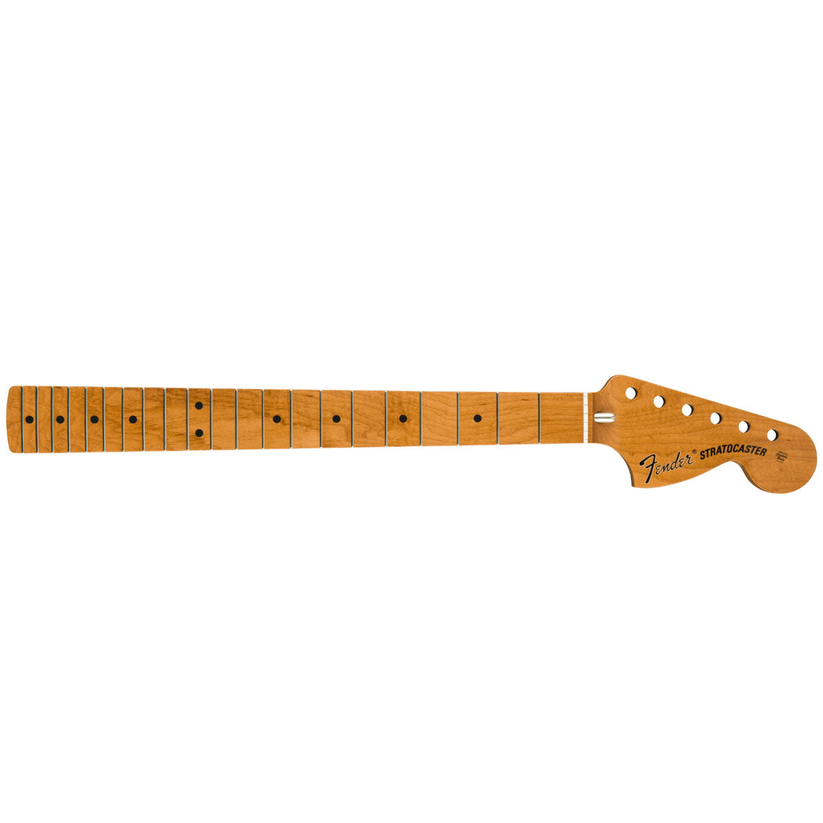 strat roasted maple neck