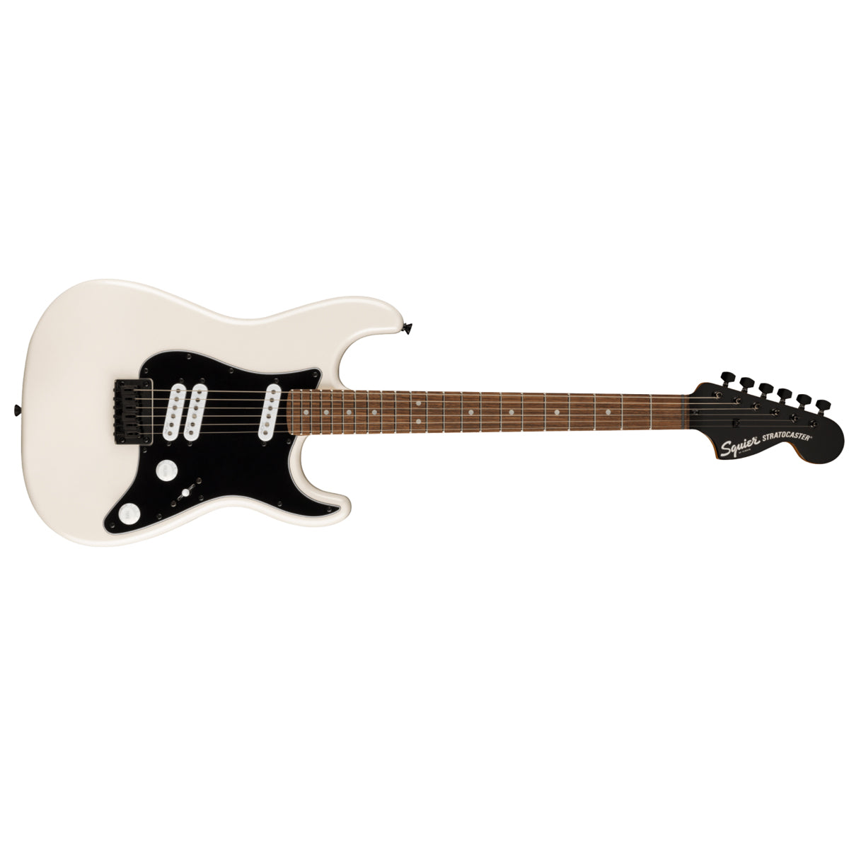 squier pearl white