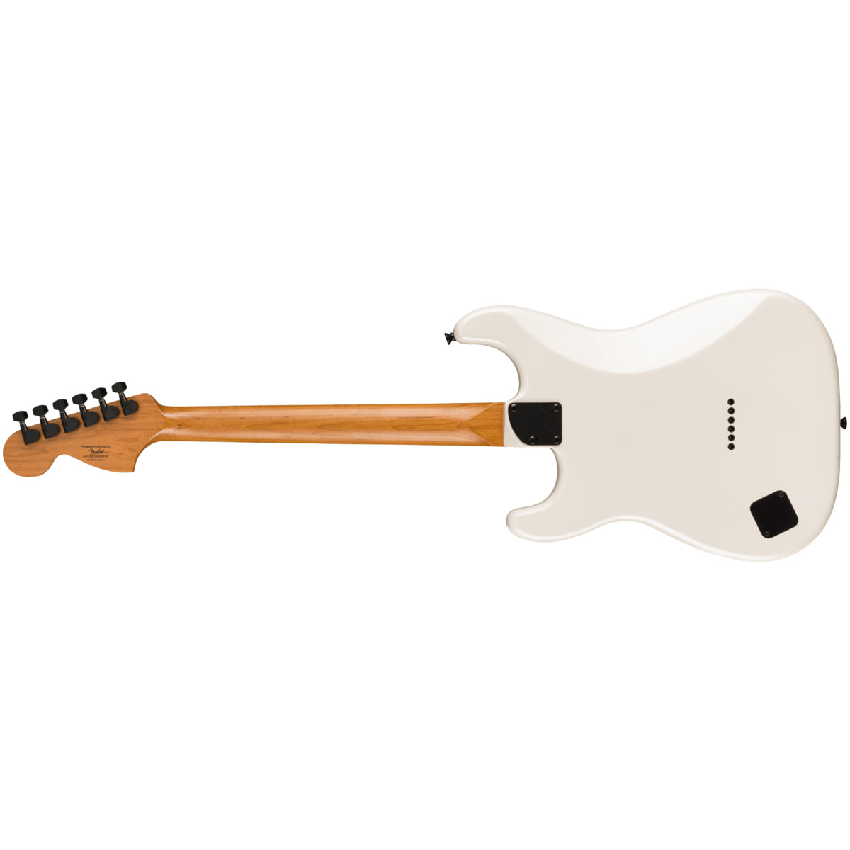 squier pearl white