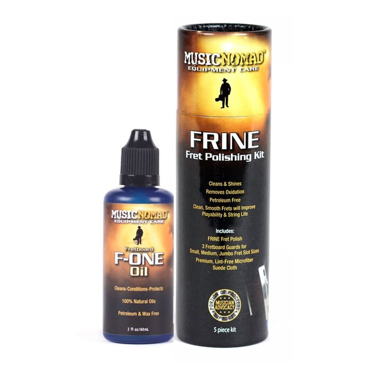 Music Nomad MN105 Fretboard F-one Oil Cleaner & Conditioner - 60ml -  Belfield Music