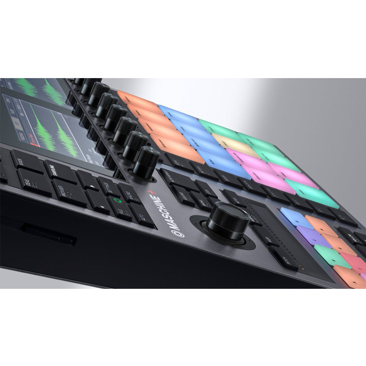 download native instruments maschine plus standalone production and performance instrument