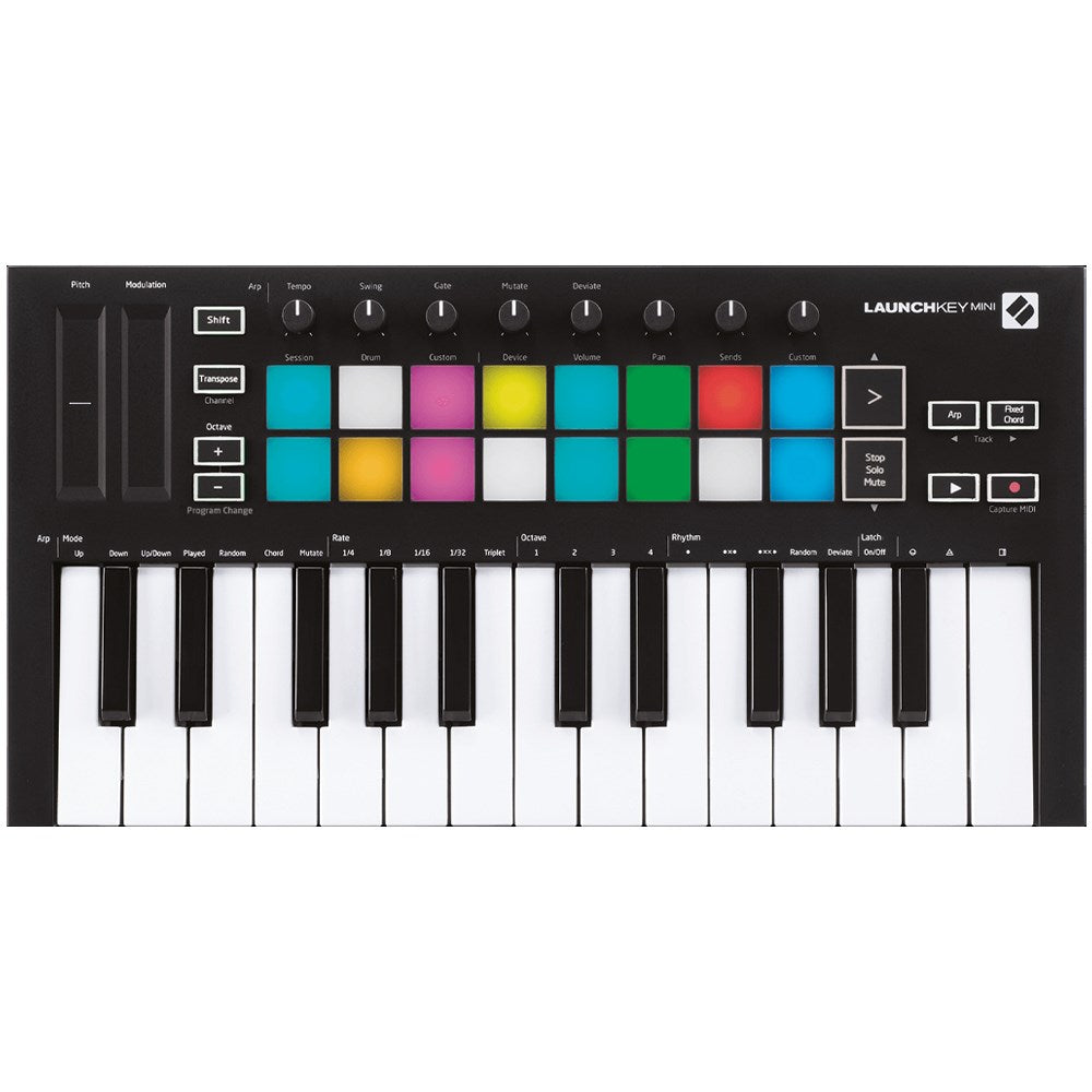 novation launchkey mini drivers