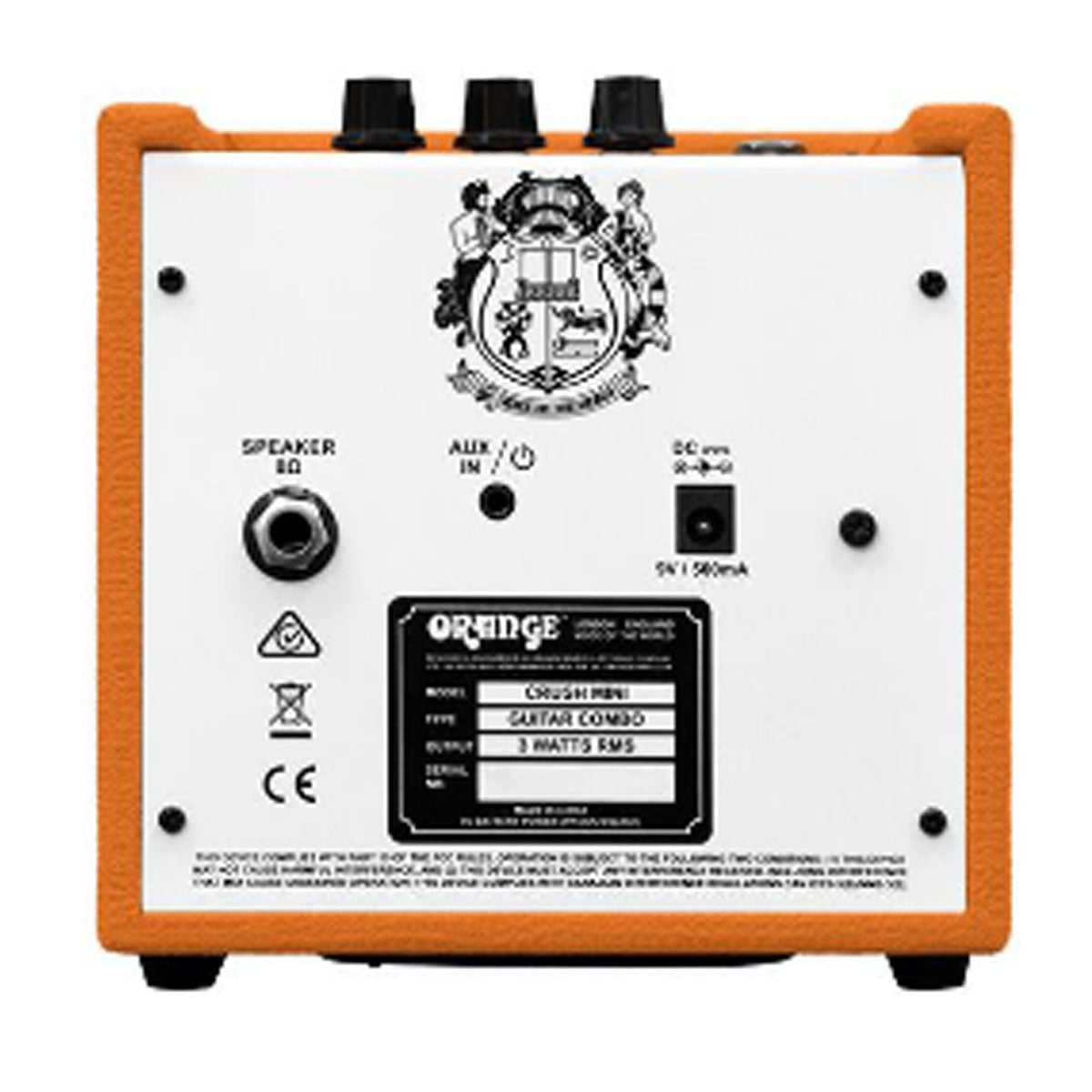 orange 3w amp