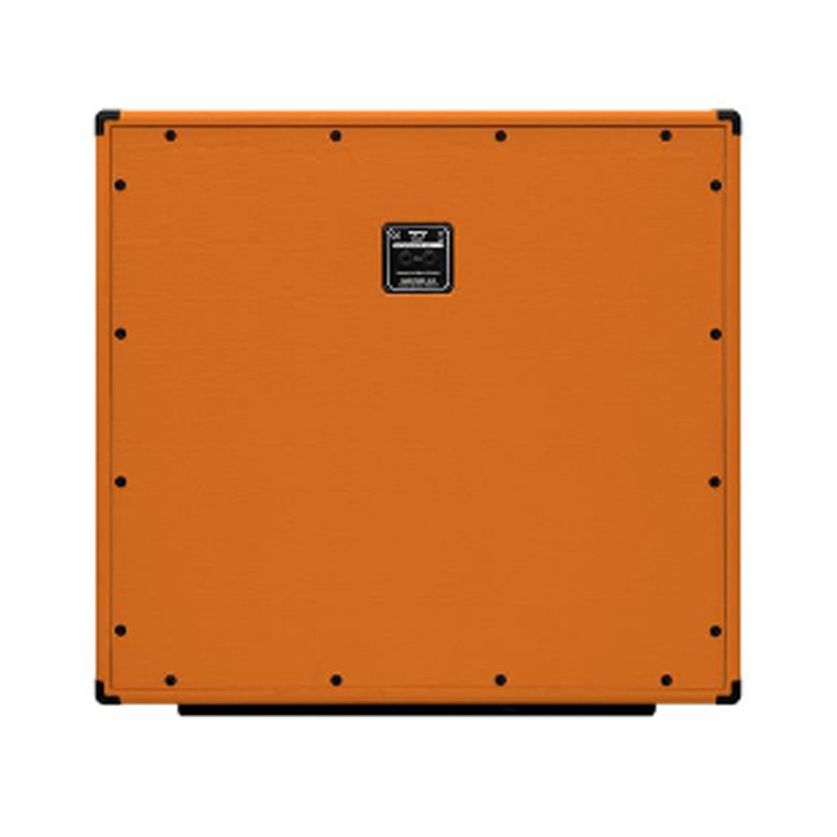 orange 4x12 bass cab