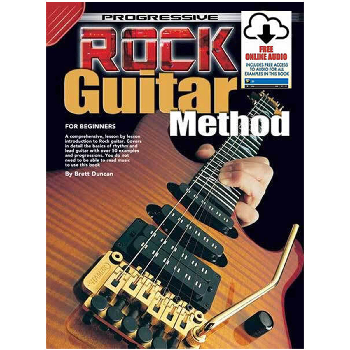 Music Books Plus - Guitar Rock Shop 1 (book + CD)