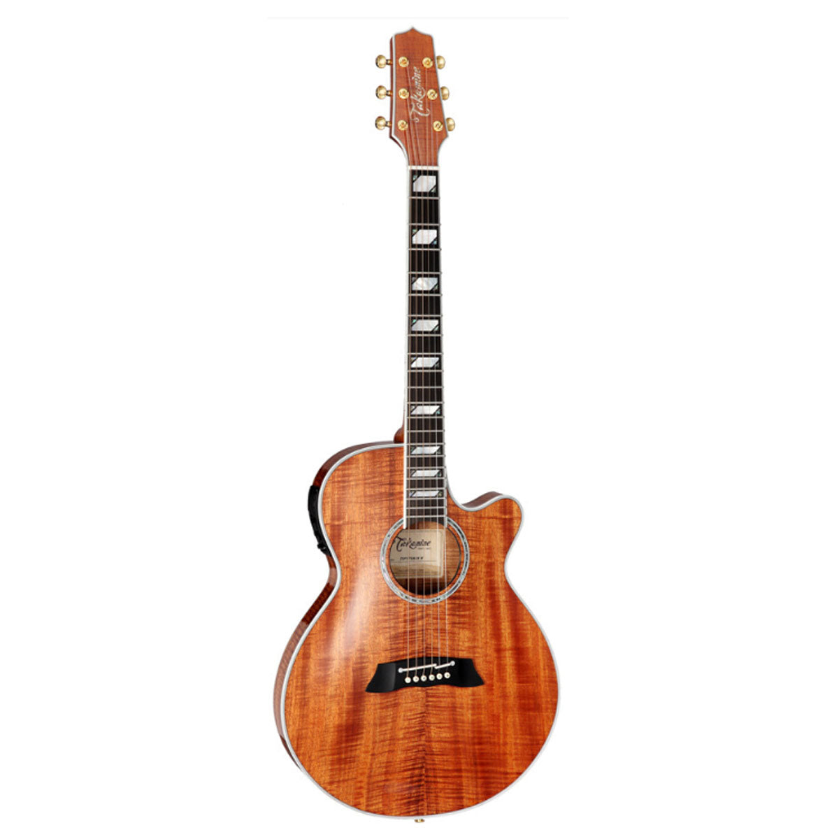 takamine thinline koa