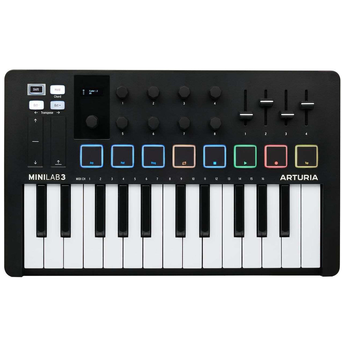 arturia minilab universal mkii midi controller