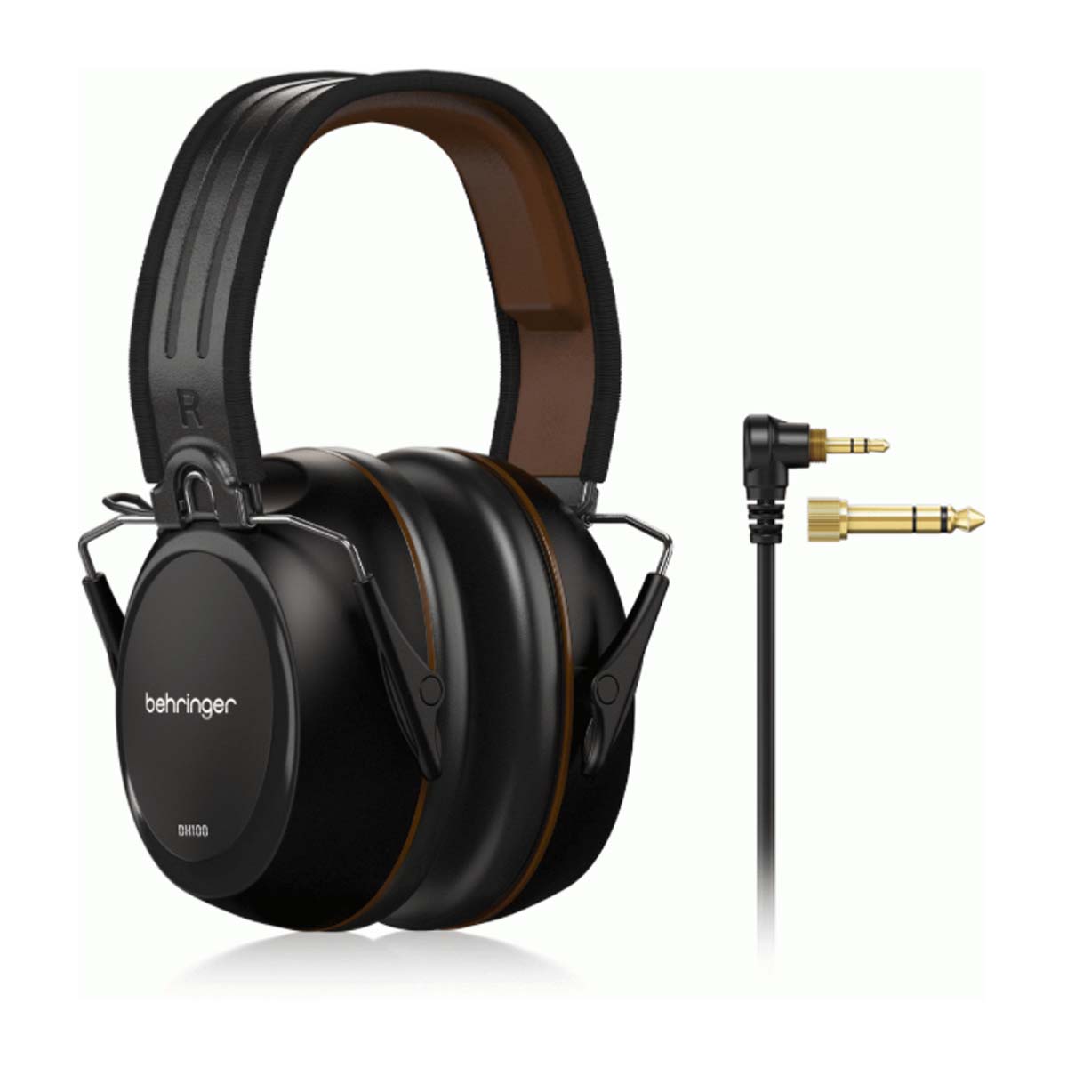 Audiology Commando AU-100 Over Ear Headphone ヘッドフォン-