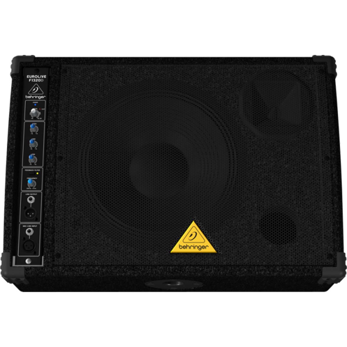 behringer powered floor monitor