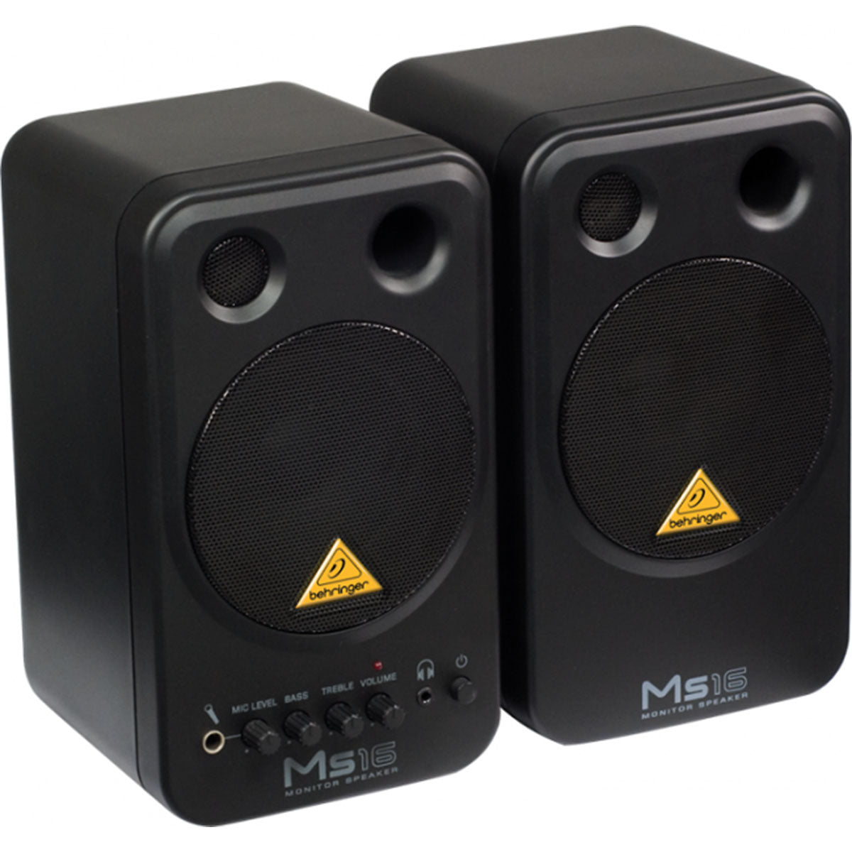Behringer MS16 Powered Studio Monitor Speakers - Buy Online - Belfield Music