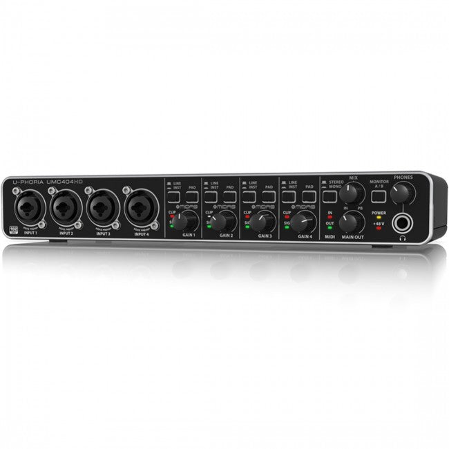 driver behringer umc404hd