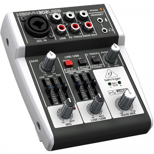 behringer xenyx 302usb drivers download