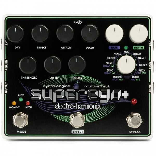 superego pedal