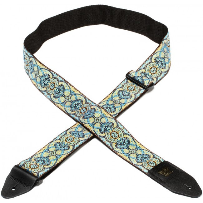 Ernie Ball Polylock Guitar Strap - 3 Wide