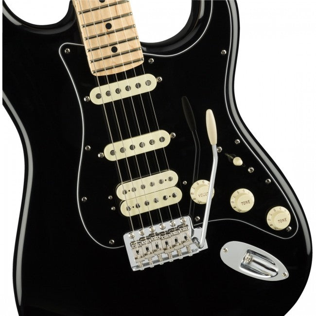 black stratocaster