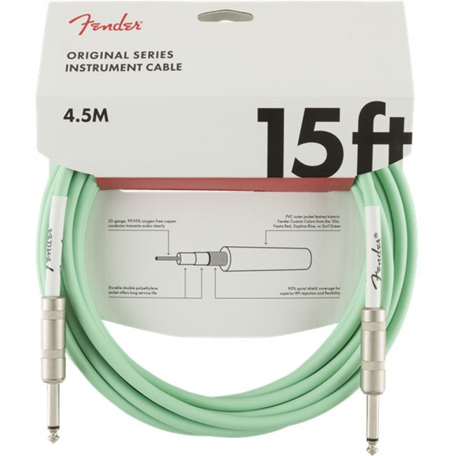 Fender Coil Cable Spiral 9m, Cable