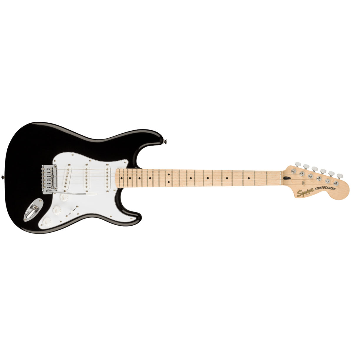 fender strat black