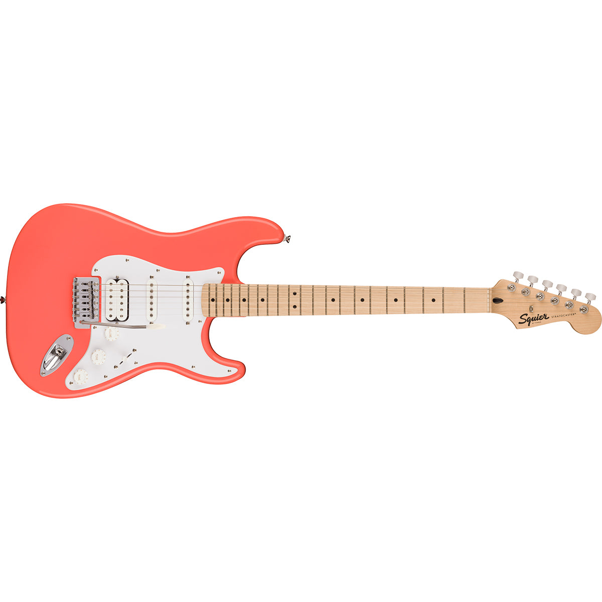 Fender Squier Sonic Mustang HH Electric Guitar Flash Pink - 0373702555