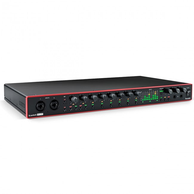 focusrite scarlett 18i20 driver for mac