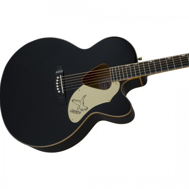 gretsch rancher black falcon