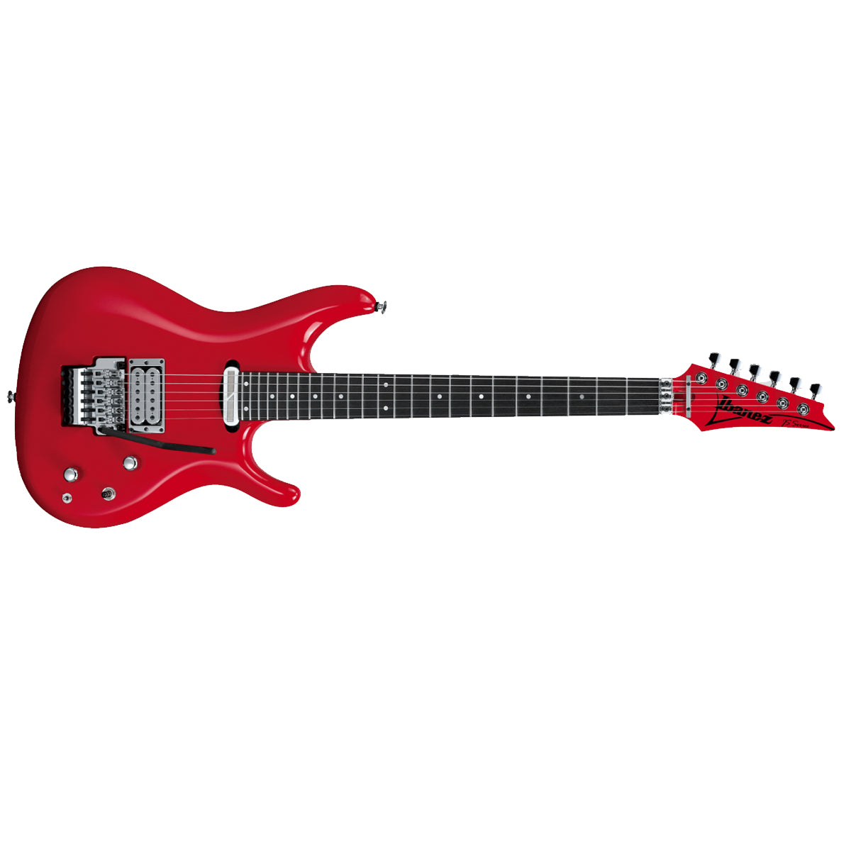 joe satriani red guitar