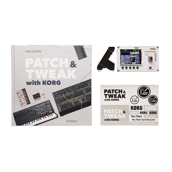 新品未開封♩KORG NTS-2 + PATCH & TWEAK オシロスコープ www.eva.gov.co