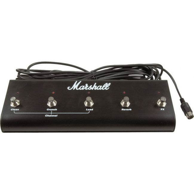 Marshall PEDL-91009 4-Way Latching Footswitch (CODE Series