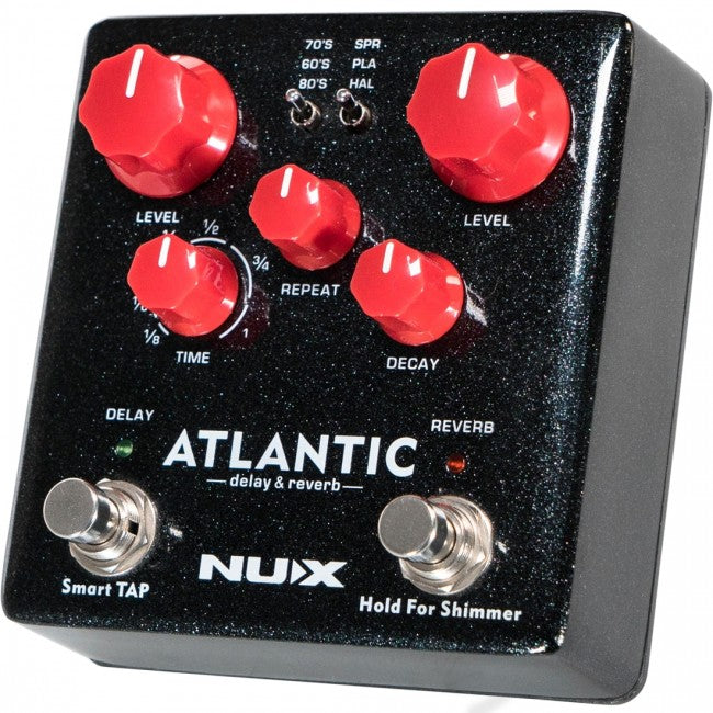 nux atlantic reverb delay