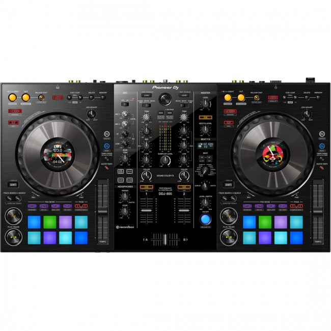 Pioneer DJ DDJ-FLX4 2-Channel DJ Controller for Rekordbox and Serato DJ  Lite - BlackPioneer DJ DDJ-FLX4 2-Channel DJ Controller for Rekordbox and