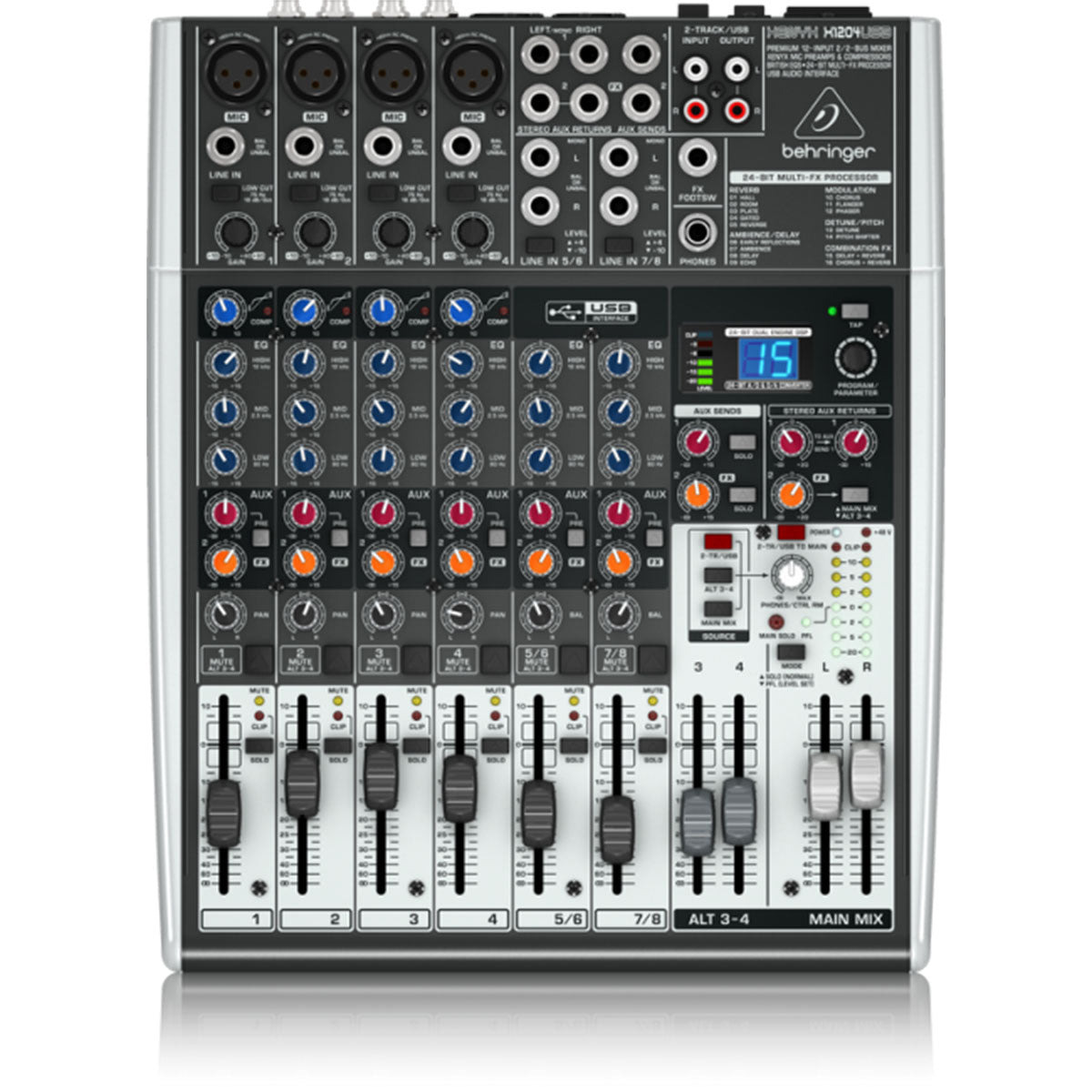 behringer music products