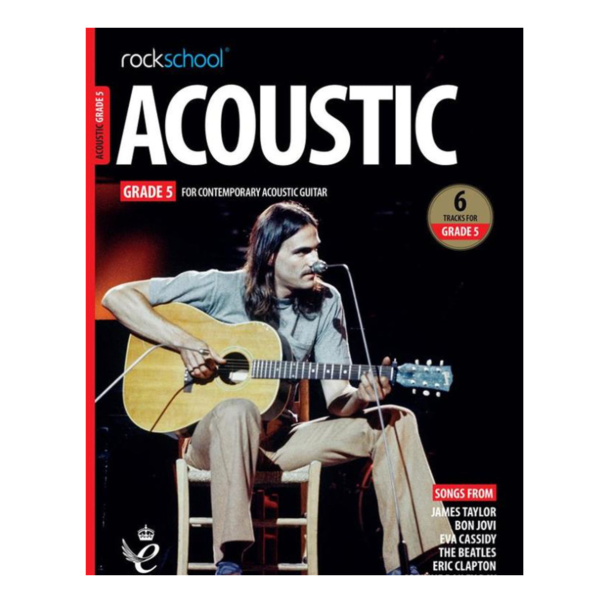 Rockschool Acoustic Guitar Grade (2016) Music Shop Europe