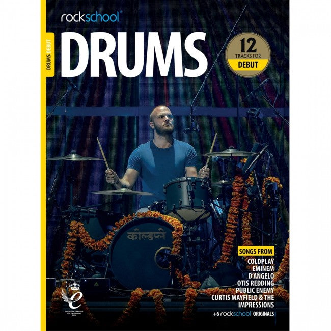 ROCKSCHOOL Drums Debut 20182024 Book & Online Audio Buy Online