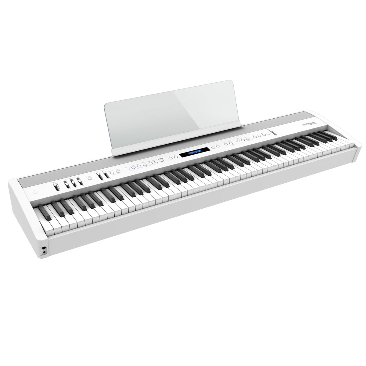 Roland FP-60X Digital Piano Kit White w/ Stand & Pedal Board - Belfield  Music