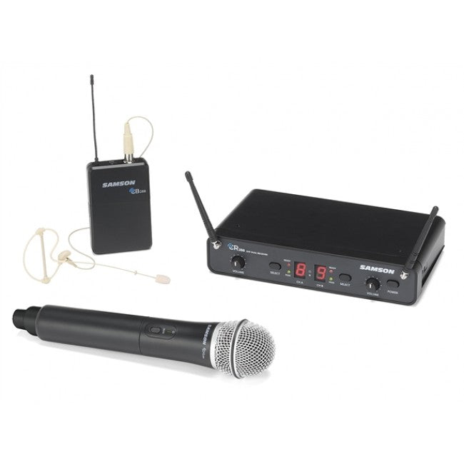 Samson Concert 88 Camera (Combo) UHF Wireless System， Channel K