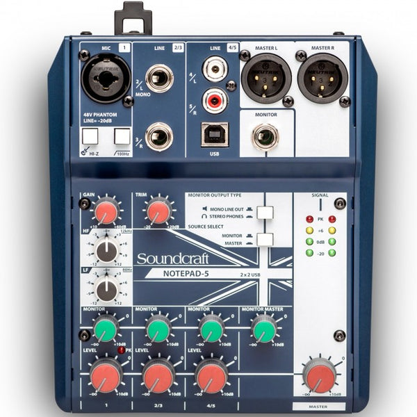 soundcraft multichannel usb audio driver