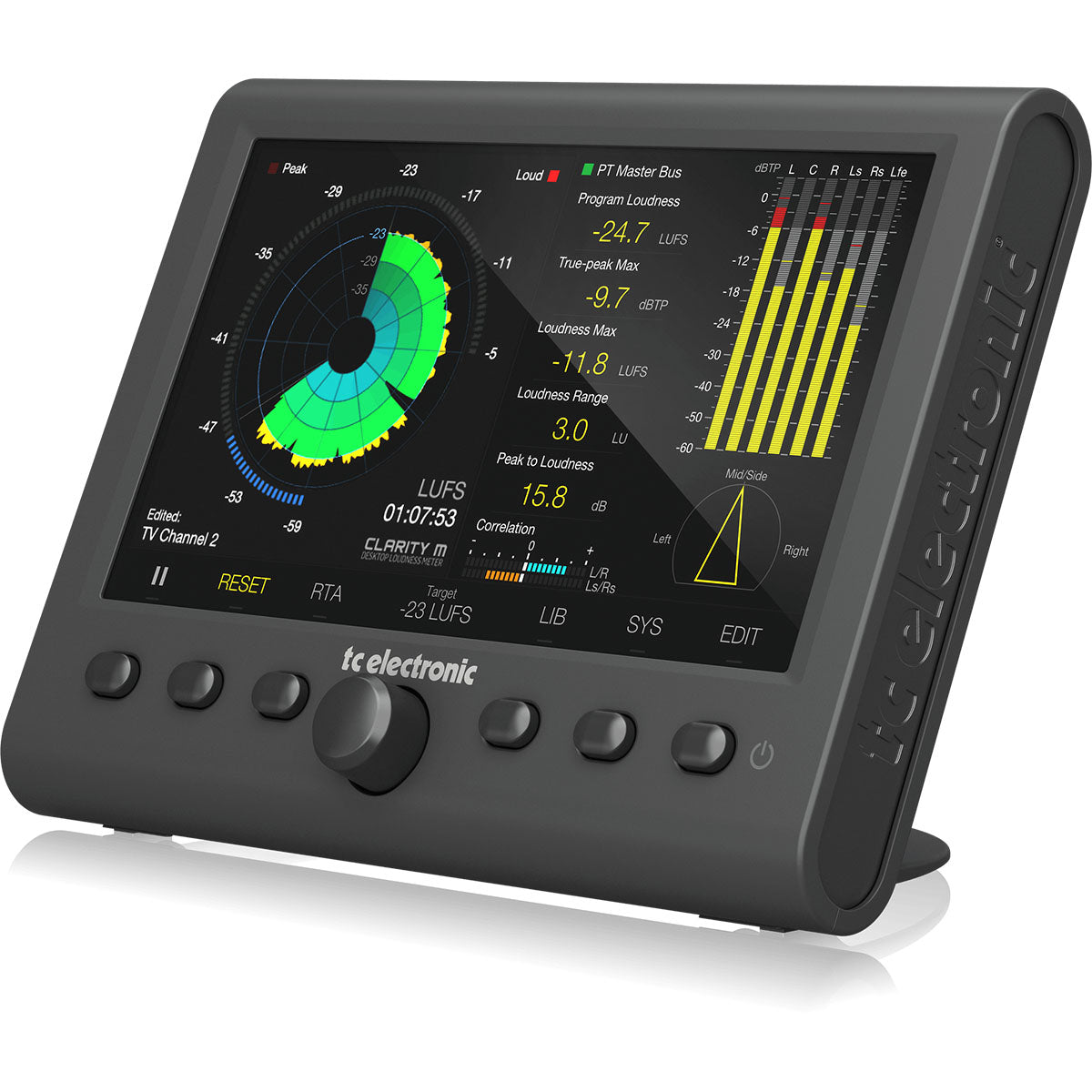 TC Electronic Clarity M Stereo and  Audio Loudness Meter - Belfield Music