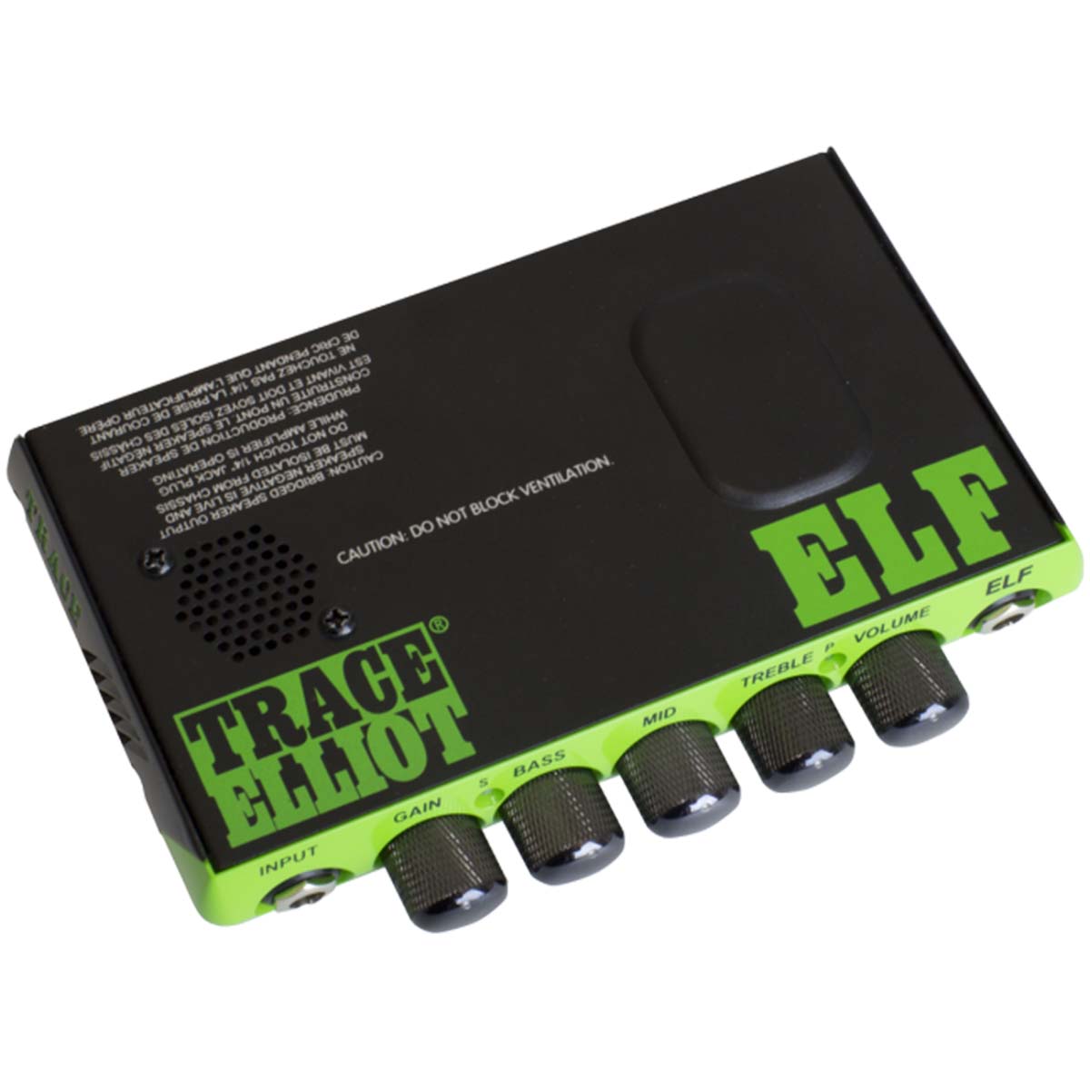 trace elliot elf ultra compact bass amplifier