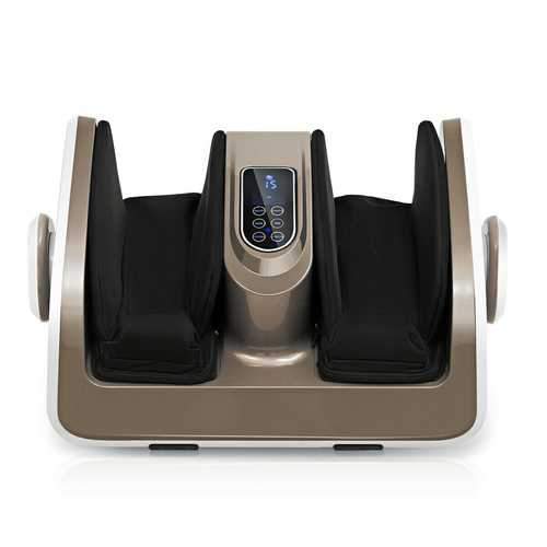 foot and calf massager with heat