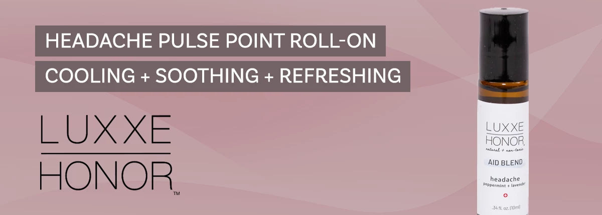 Headache Pulse Point Essential Roll-On