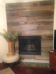 Reclaimed Wood Wall