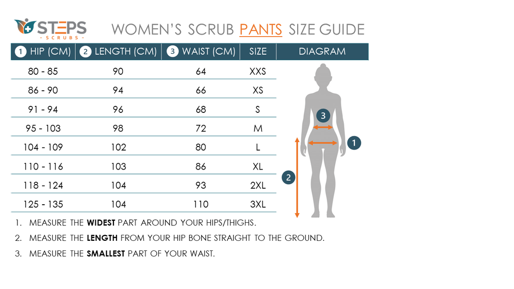 Size Chart for Womens Shorts  Pants  Under Armour Canada