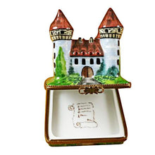 Load image into Gallery viewer, Four Turret Castle Limoges Box
