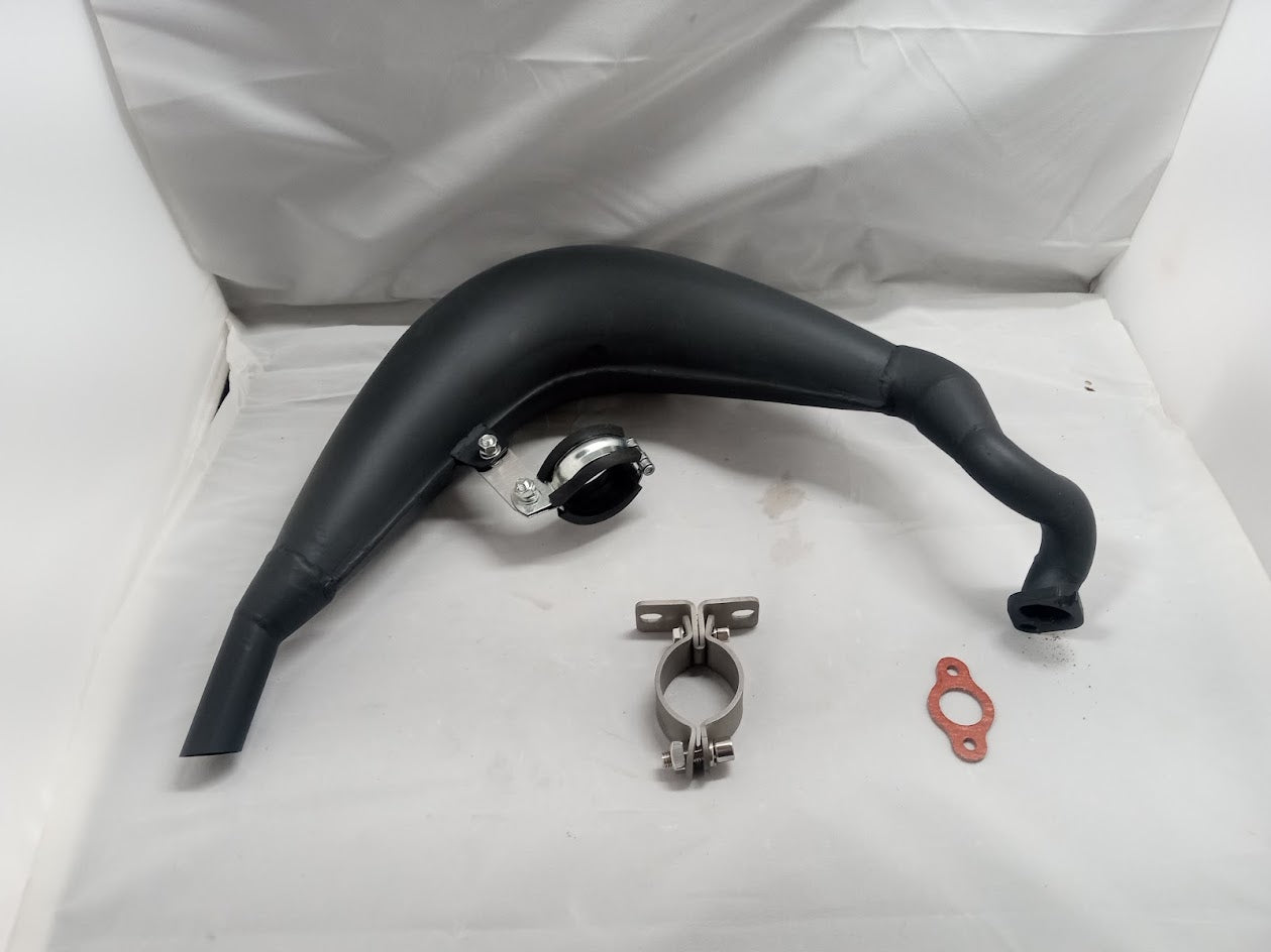 Real MZ65 Performance Pipe for 80cc 100cc Motorized Bicycles 