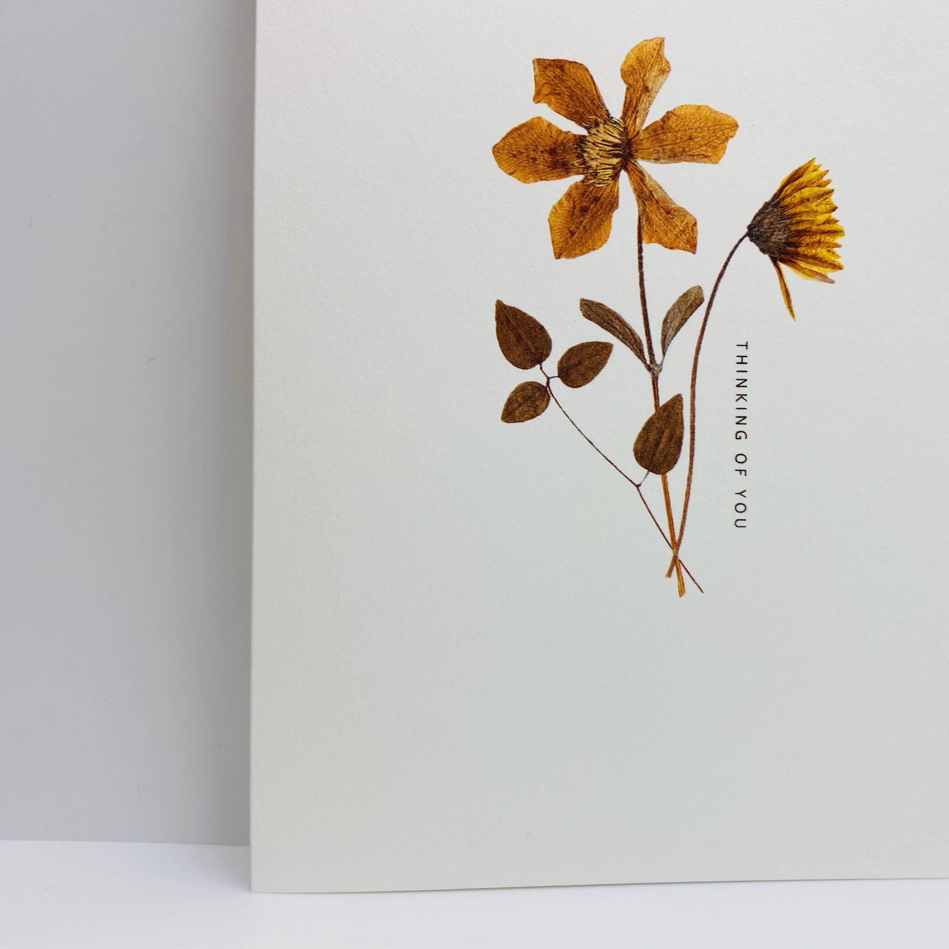 Thinking Of You Botanical Greeting Card