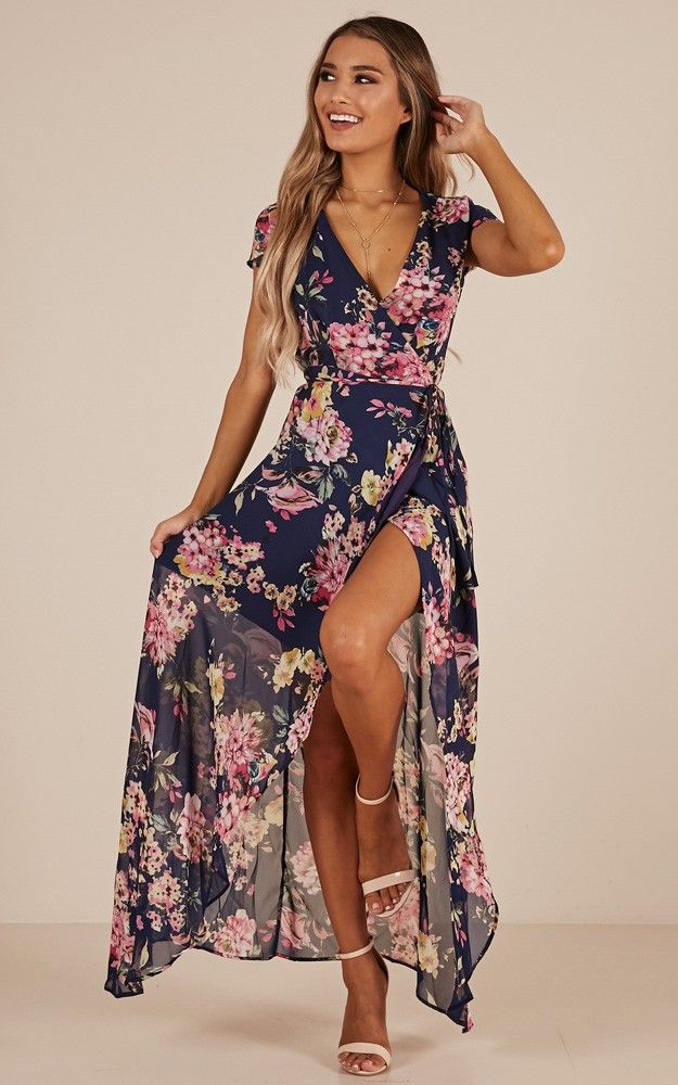 floral frocks