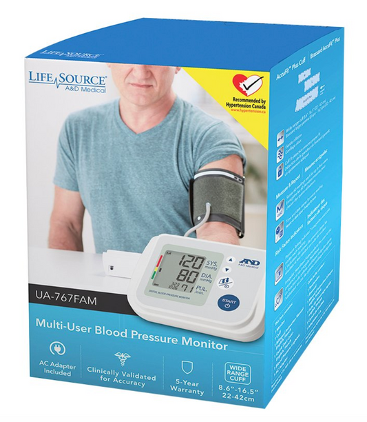 UA-789AC Bariatric BP Monitor