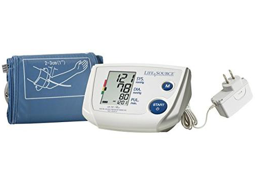 LifeSource Digital Blood Pressure Cuff, Small, UA-279 