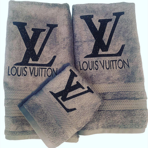 Louis Vuition Hand Towel Set